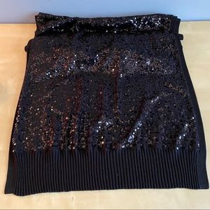 Black Wrap Shawl Cover